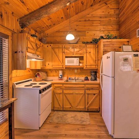 Peaceful Cabin With Hot Tub - Near Broken Bow Lake! Stephens Gap Εξωτερικό φωτογραφία