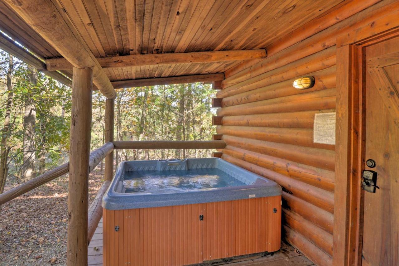 Peaceful Cabin With Hot Tub - Near Broken Bow Lake! Stephens Gap Εξωτερικό φωτογραφία