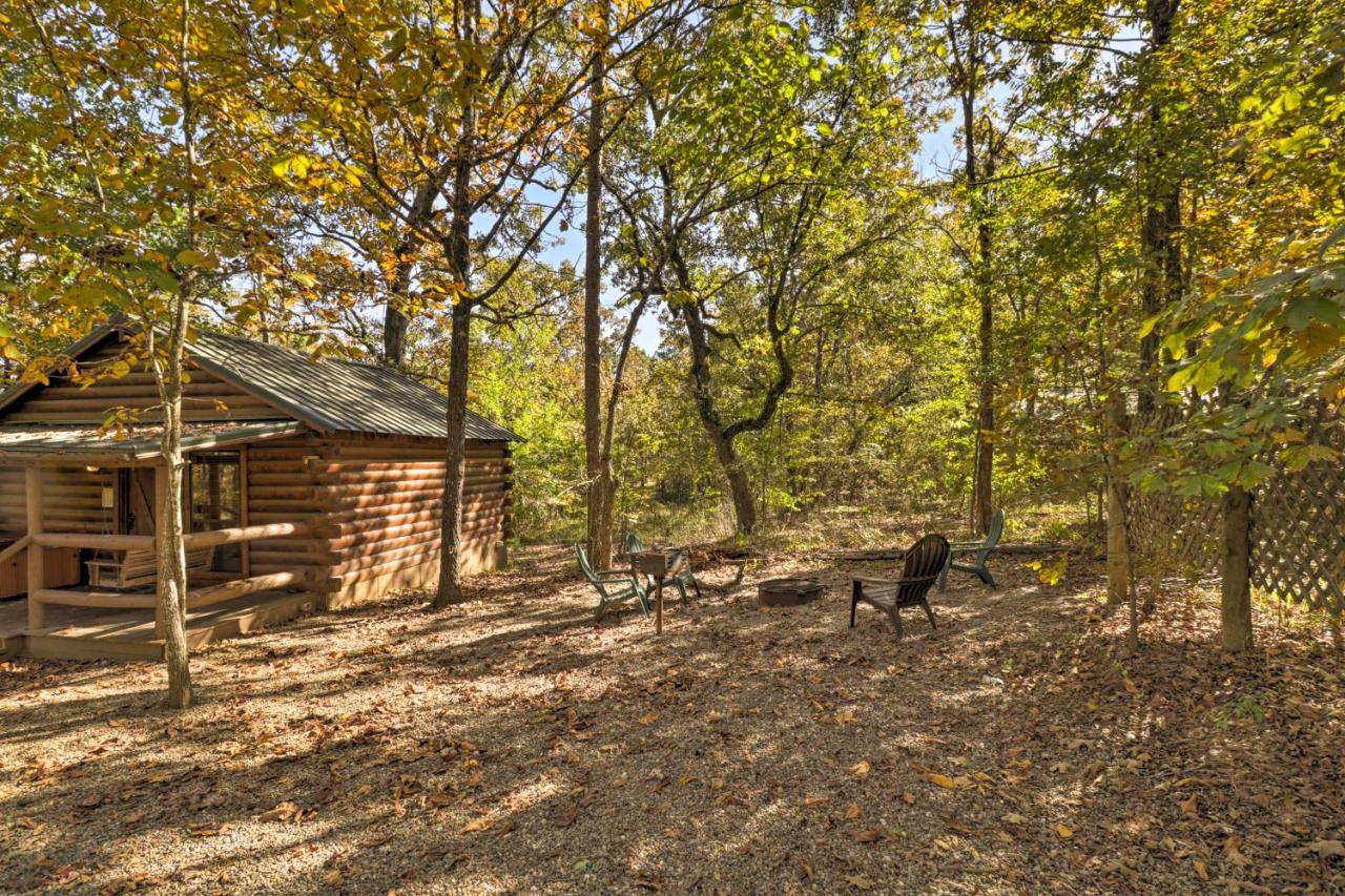 Peaceful Cabin With Hot Tub - Near Broken Bow Lake! Stephens Gap Εξωτερικό φωτογραφία
