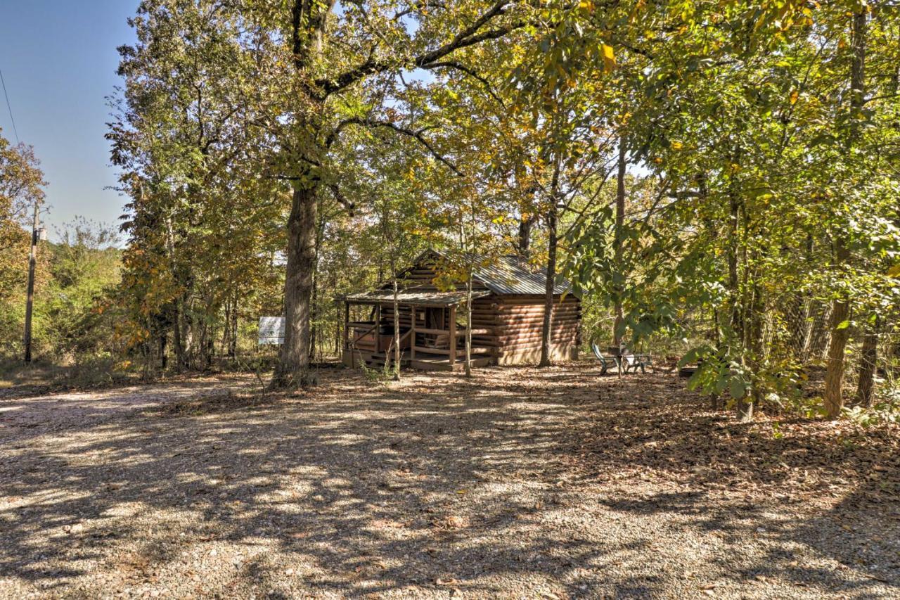 Peaceful Cabin With Hot Tub - Near Broken Bow Lake! Stephens Gap Εξωτερικό φωτογραφία