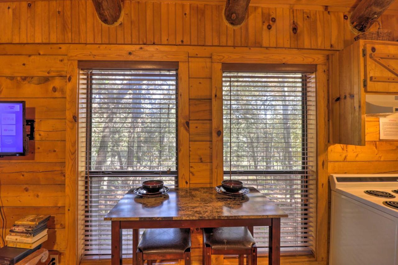 Peaceful Cabin With Hot Tub - Near Broken Bow Lake! Stephens Gap Εξωτερικό φωτογραφία