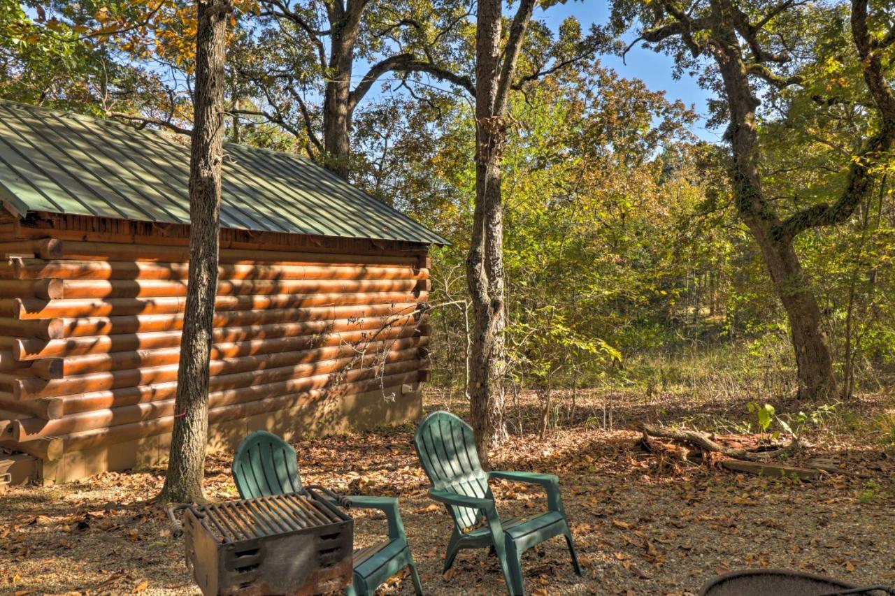 Peaceful Cabin With Hot Tub - Near Broken Bow Lake! Stephens Gap Εξωτερικό φωτογραφία