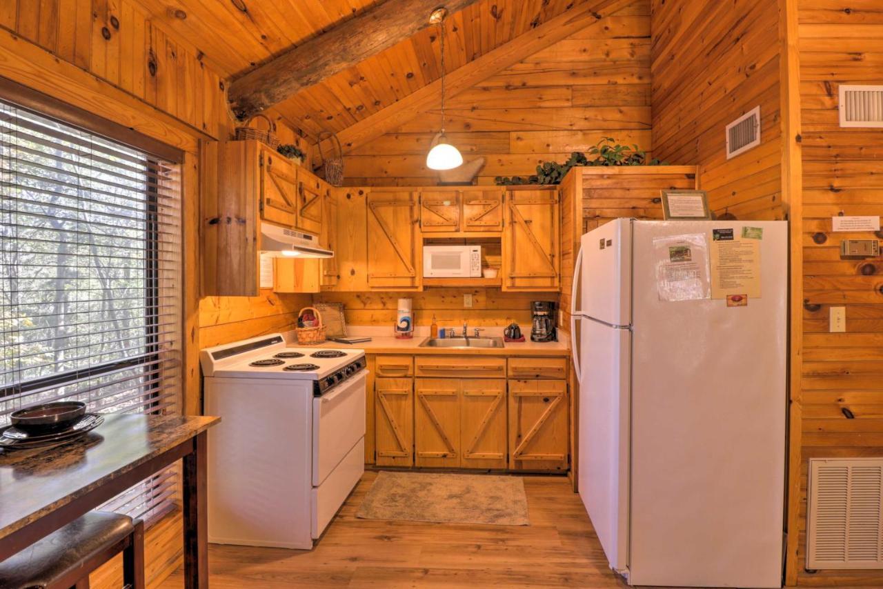 Peaceful Cabin With Hot Tub - Near Broken Bow Lake! Stephens Gap Εξωτερικό φωτογραφία