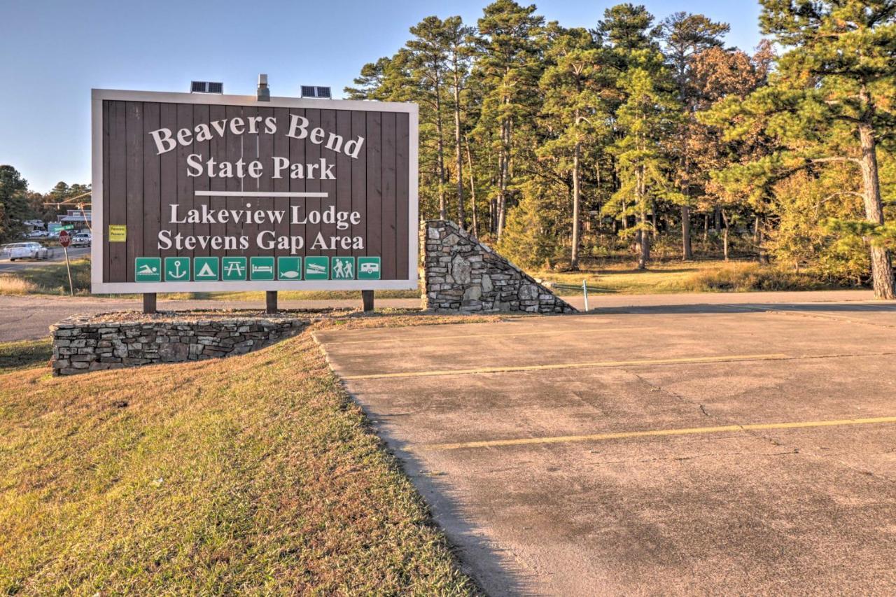 Peaceful Cabin With Hot Tub - Near Broken Bow Lake! Stephens Gap Εξωτερικό φωτογραφία
