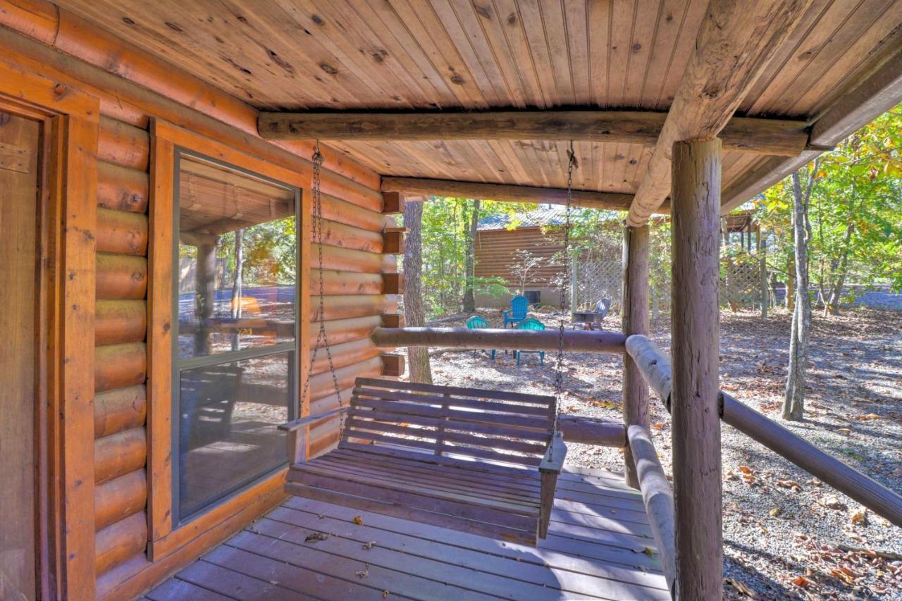 Peaceful Cabin With Hot Tub - Near Broken Bow Lake! Stephens Gap Εξωτερικό φωτογραφία