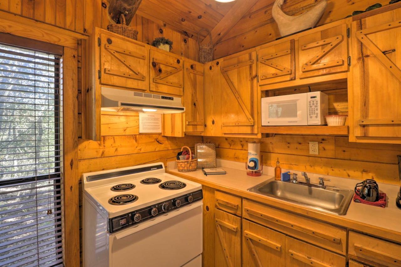 Peaceful Cabin With Hot Tub - Near Broken Bow Lake! Stephens Gap Εξωτερικό φωτογραφία