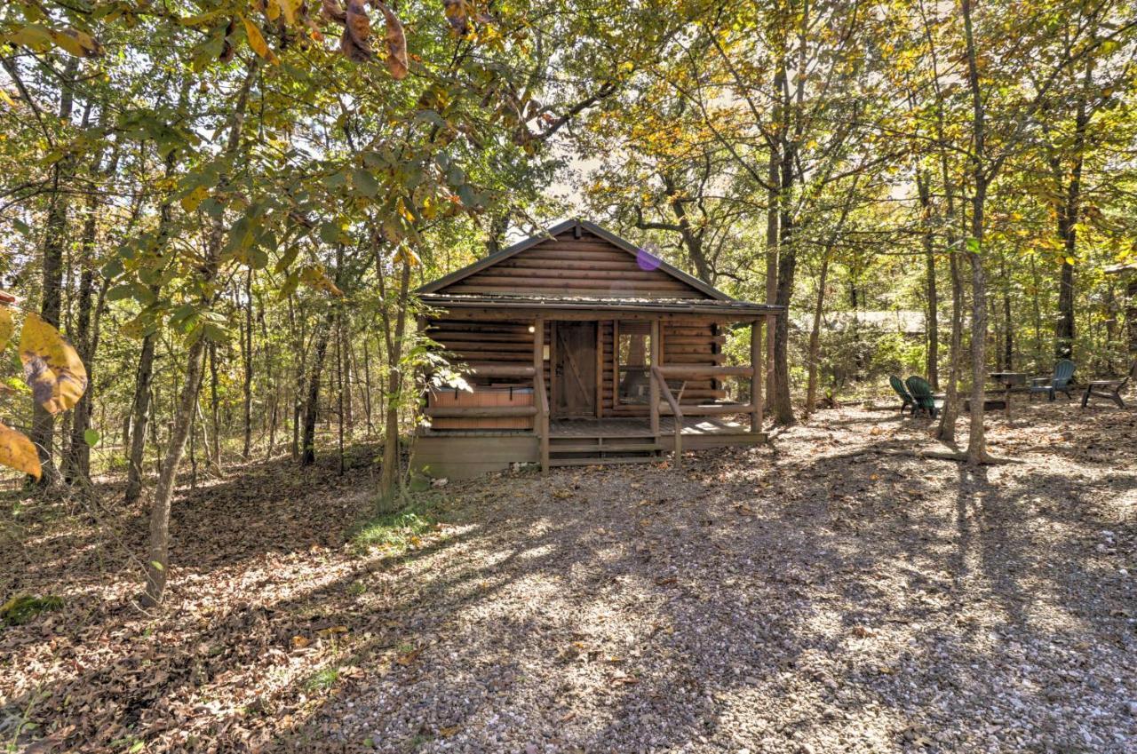 Peaceful Cabin With Hot Tub - Near Broken Bow Lake! Stephens Gap Εξωτερικό φωτογραφία