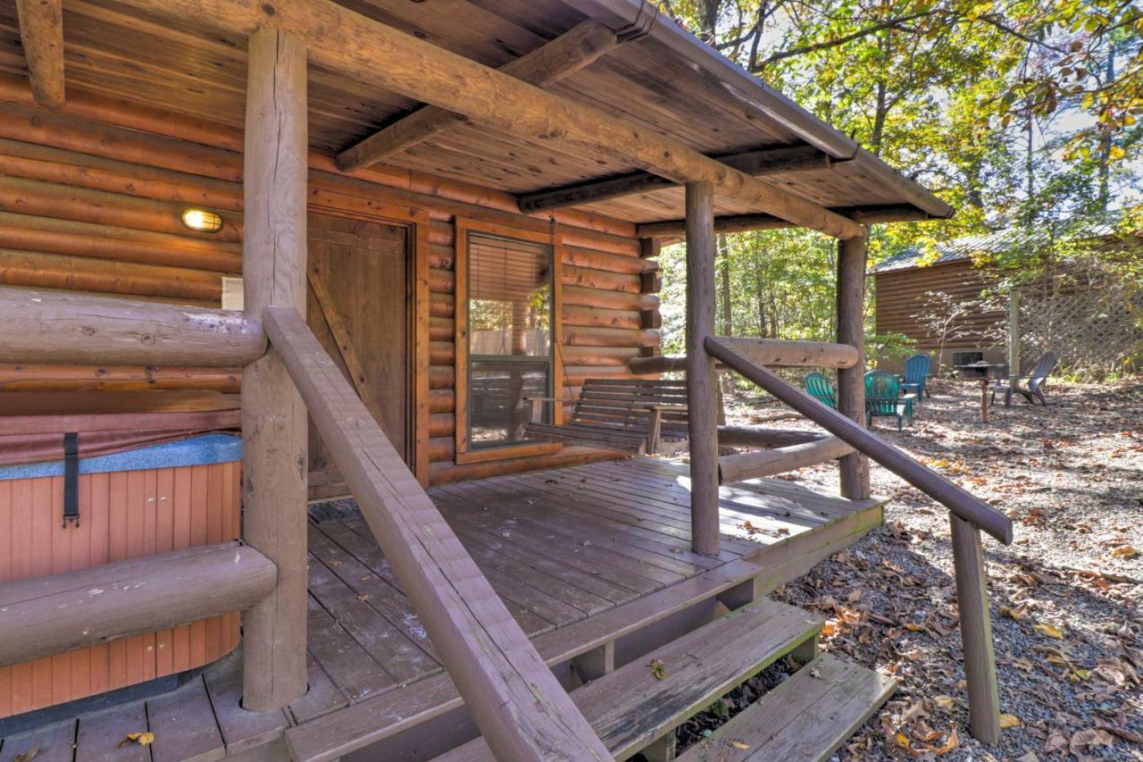 Peaceful Cabin With Hot Tub - Near Broken Bow Lake! Stephens Gap Εξωτερικό φωτογραφία