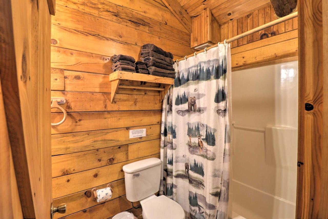 Peaceful Cabin With Hot Tub - Near Broken Bow Lake! Stephens Gap Εξωτερικό φωτογραφία