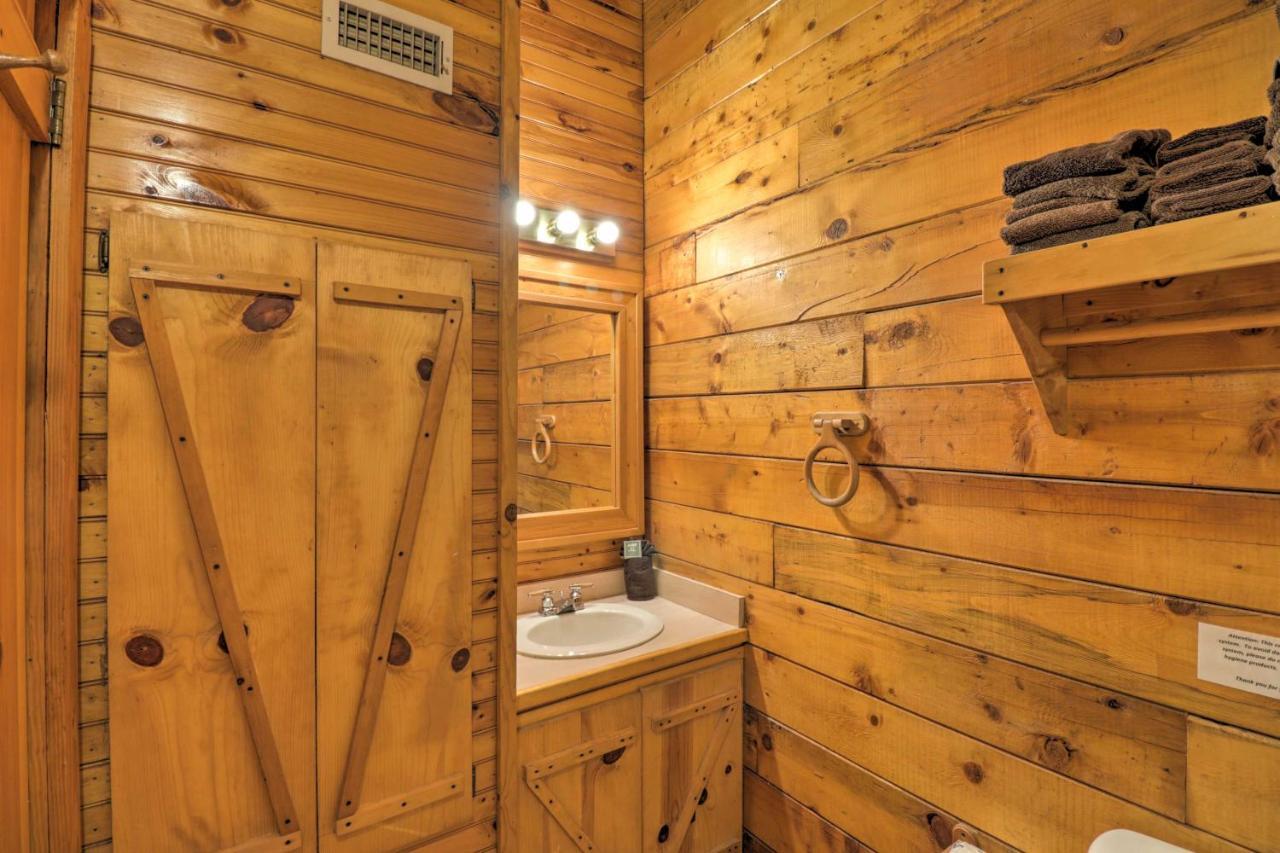 Peaceful Cabin With Hot Tub - Near Broken Bow Lake! Stephens Gap Εξωτερικό φωτογραφία